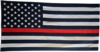 Fallen First Responder Beach Towel 30”x60” – 100% Cotton Velour, Absorbent, Quick-Dry, Easy Pack for Travel, Beach, Pool, or Sunbathing – Lightweight, Compact Thin Blue, Red & Green Line Tribute