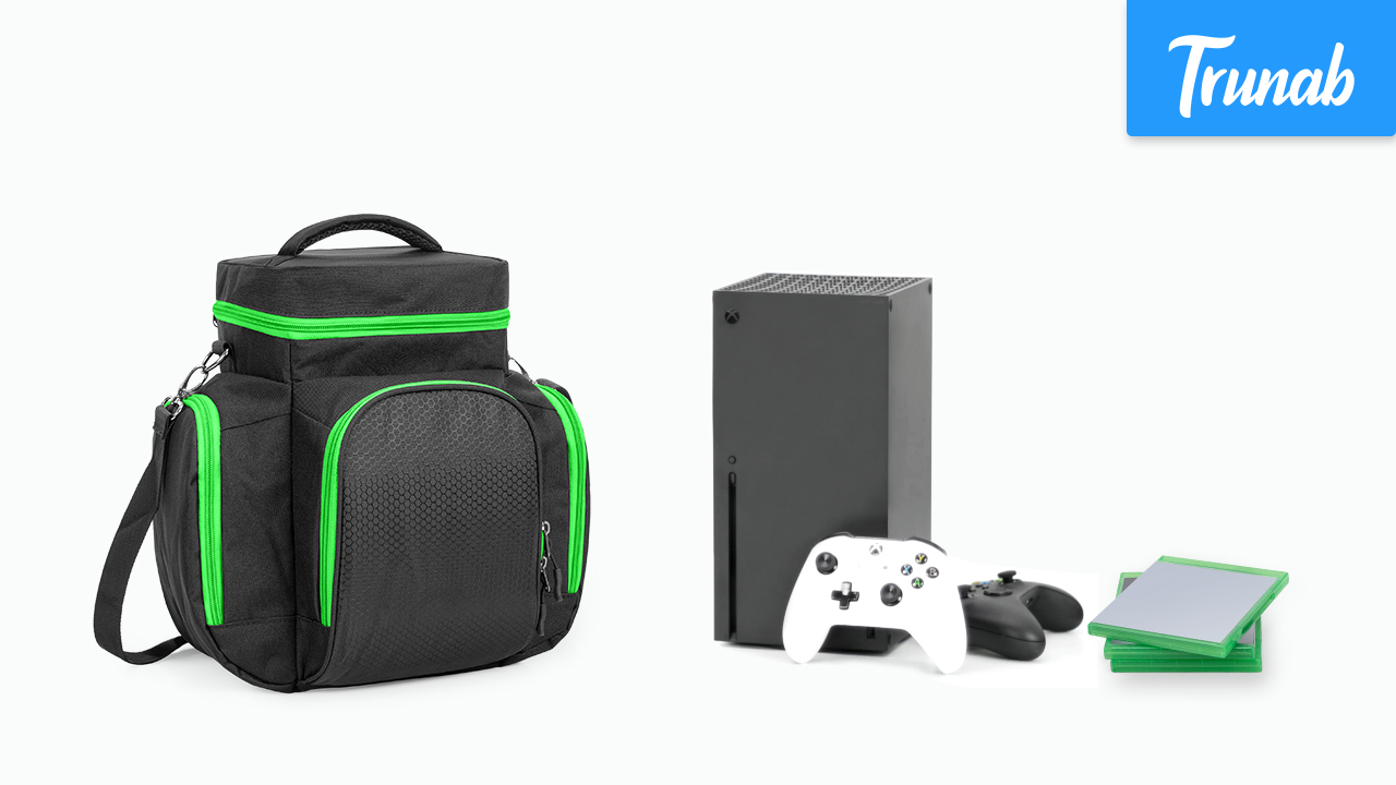 Amazon.co.jp: Trunab xbox series x用収納バッグ 持ち運び 周辺機器 