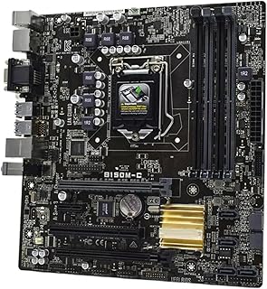 Desktop Motherboard Fit for ASUS B150M-C/CSM Motherboard LGA1151 Support I7-7700K I7-6700K I5-7600K I5-6600K 6500 CPU 4×DDR4 64GB HDMI M.2 PCIe 3.0