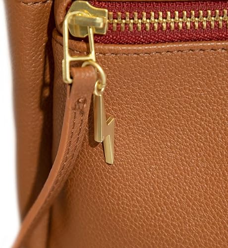 Miniatura 7 de Freshly Picked Classic Mini II - Mochila para pañales de piel vegana lavable de Harry Potter, 8 bolsillos, Harry Potter, Classic