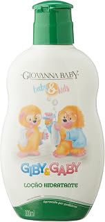Loção Hidratante 200Ml, Giby, Verde
