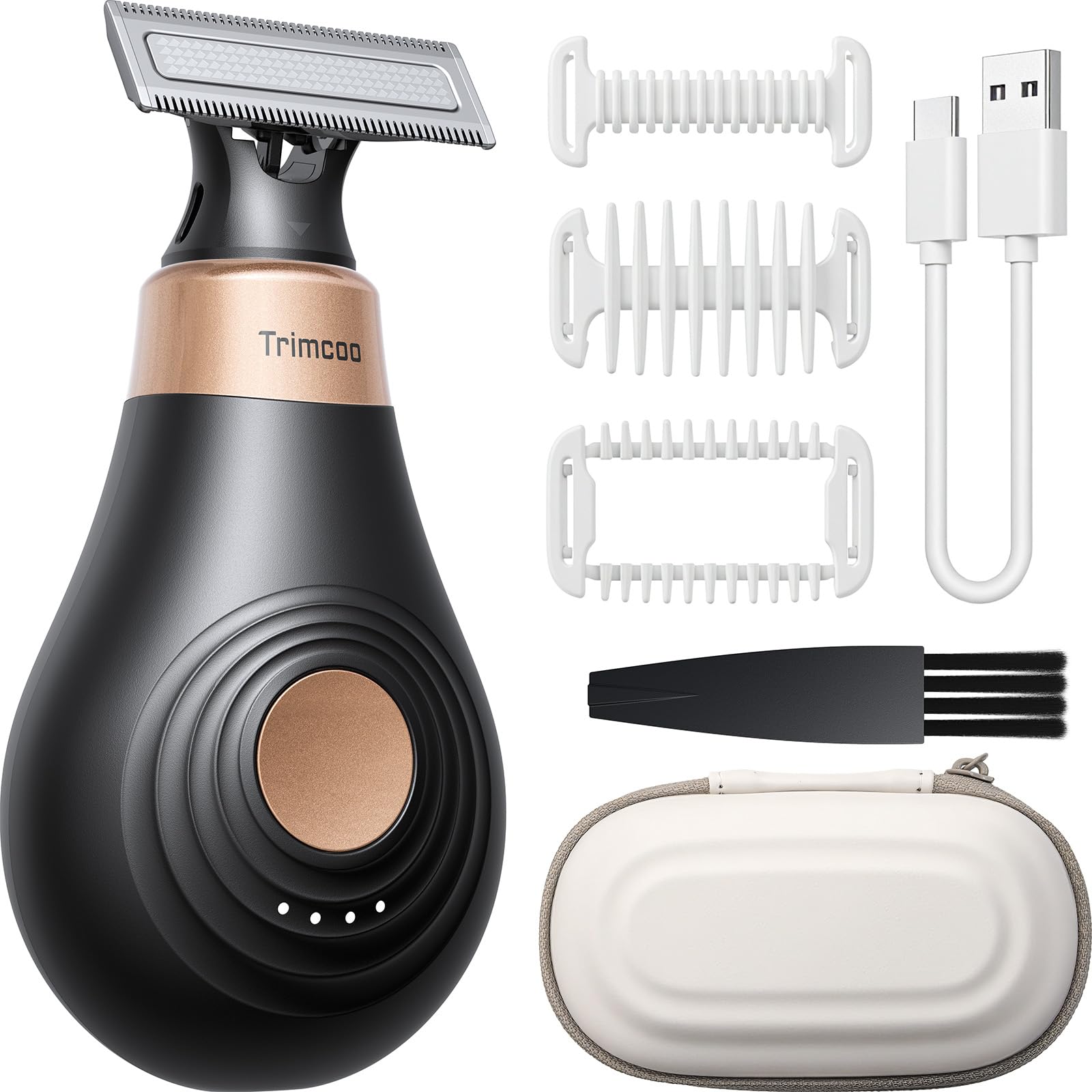 2026 New Bikini Trimmer for Women - Small But Powerful Electric Razors Intimate Pubic Hair Lady Facial Painless