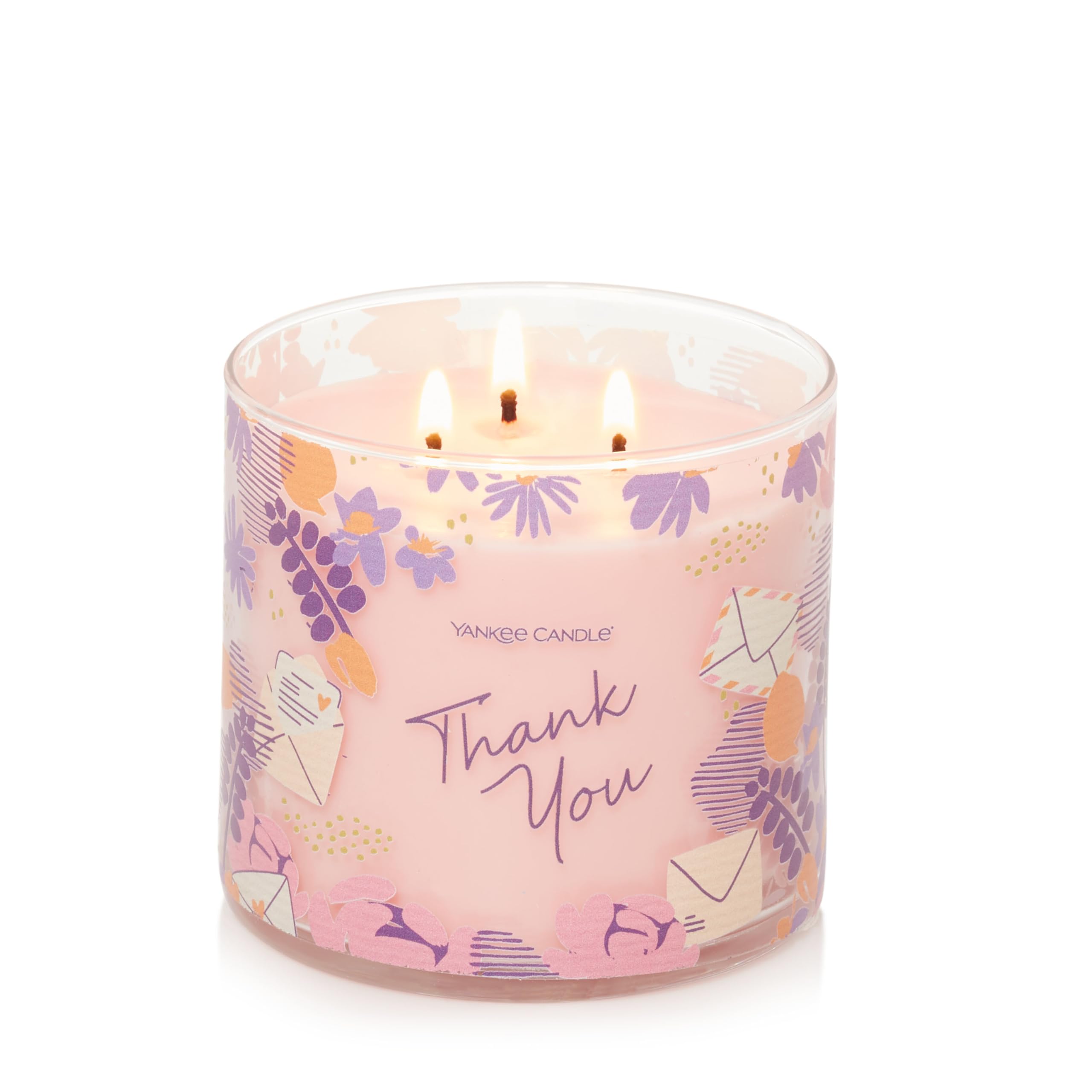 Amazon.com: Yankee Candle Pink Sands 3-Wick Candle, Appreciation