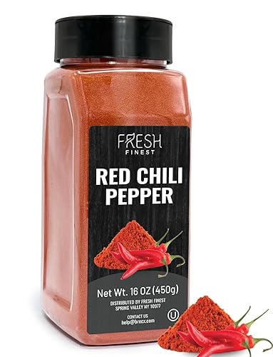 Miniatura 139 de Fresh Finest Cebolla en polvo, 11 oz (330 g), cebollas molidas prémium para un sabor auténtico, empaquetadas en un recipiente duradero