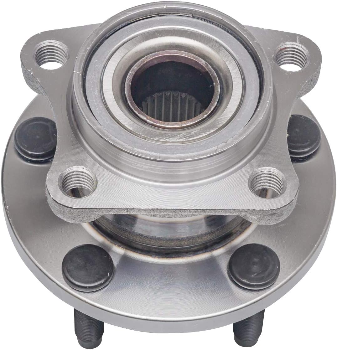 TUCAREST 512335 (Fits AWD Vehicles Only) Rear Wheel Bearing and Hub Assembly Compatible with 2007 08 09 2010 Fo-rd Edge /2007-2010 Li-ncoln MKX [5 Stud Hub]