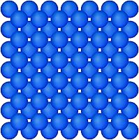 Vista 13 de Hanaive 100 unidades pelotas de tenis de mesa multicolor de 40 mm, pelotas de plástico a granel lavables, juego pequeño para juegos de piscina