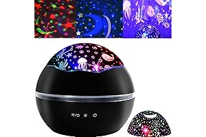 Kaleidoscope Star Projector Night Light