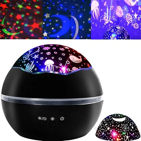 Kaleidoscope Star Projector Night Light