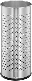 Durable Schirmständer aus Edelstahl rund 28,5 Liter, silber, 337123