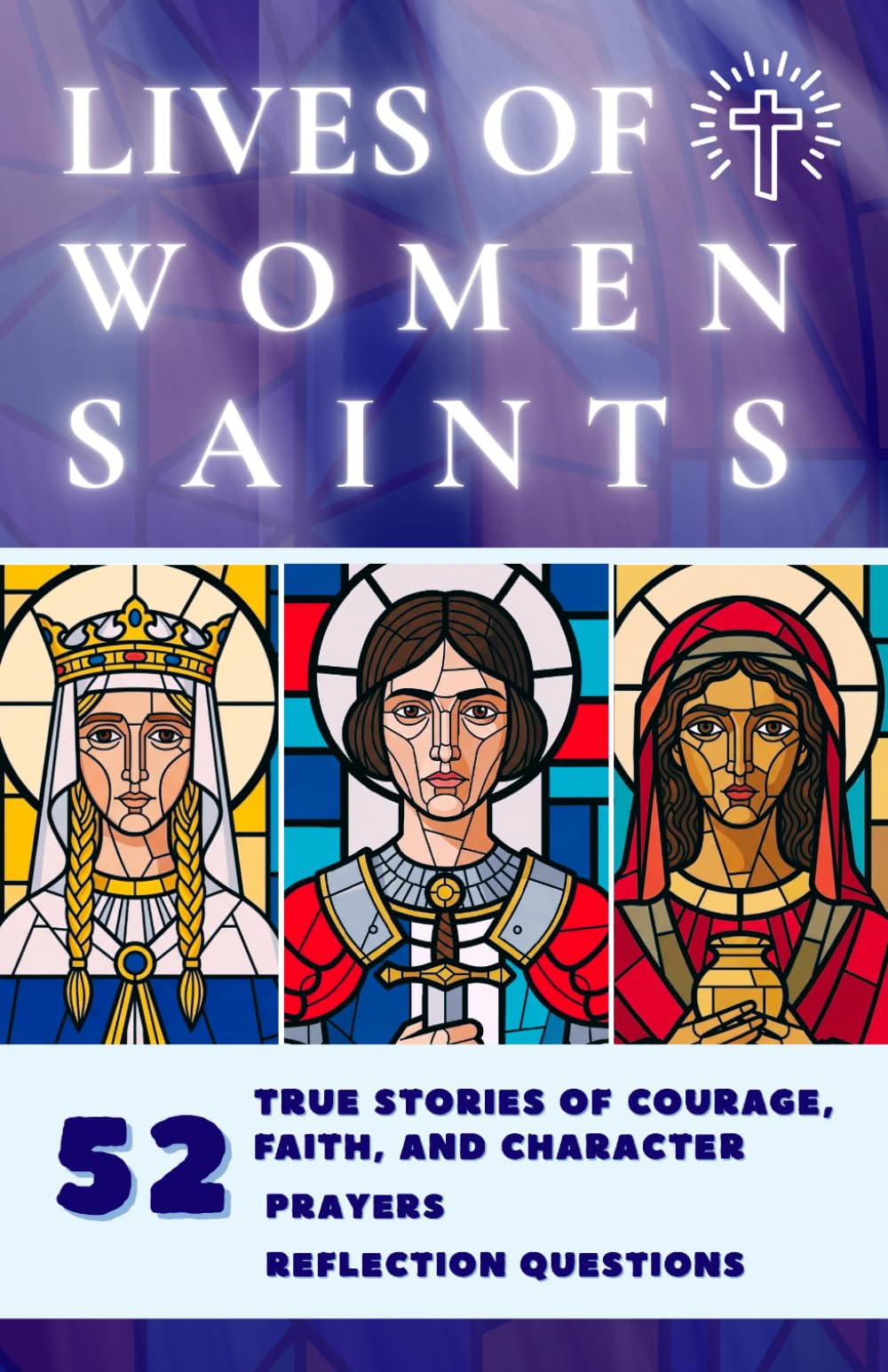 Lives of Women Saints: 52 True Stories of Courage, Faith, and Character, with Prayers & Reflection Questions for Kids Ages 8-12 (Mini Saints & Missionaries Library)