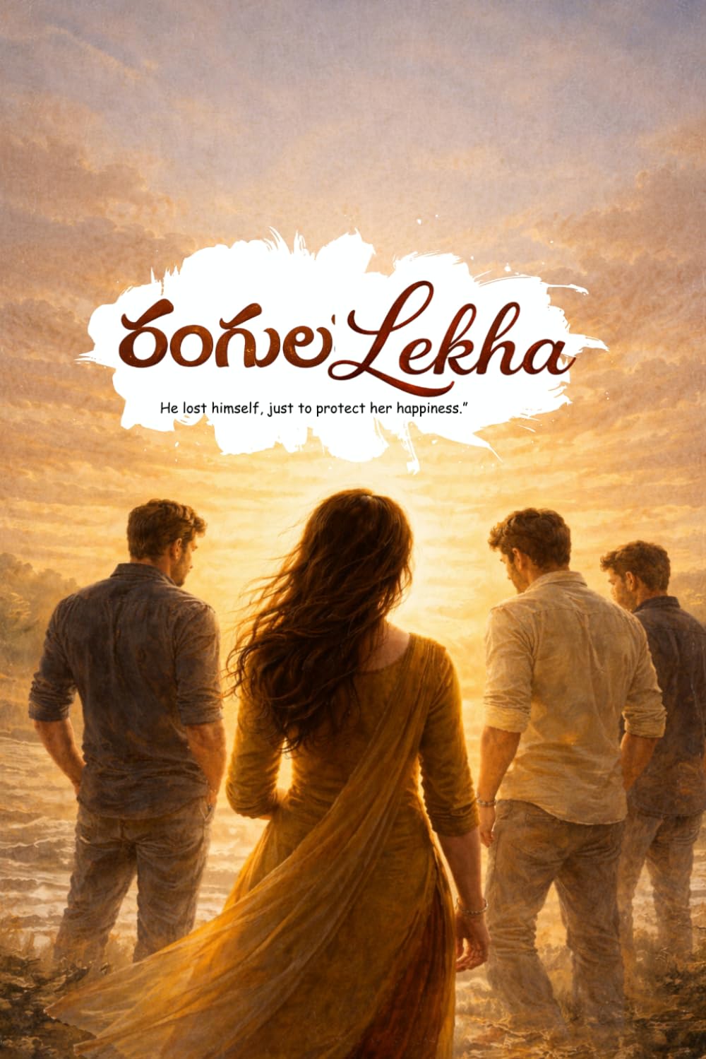 Rangula Lekha: "He lost himself, just to protect her happiness."
