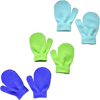 Sundaylike life Baby,Clothing,Baby Boys 0-24m,Accessories,Gloves & Mittens Baby Mittens Toddler Gloves Boys Warm Mittens 3Pairs Girls Of Cute Winter Infant Knit Gloves Baby Baby Care Baby Hand Gloves 12 Months