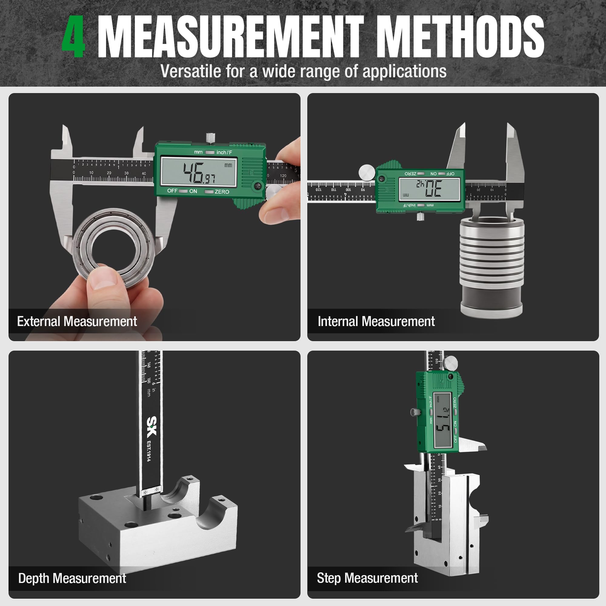 Digital Calipers - Precision Measurement Tool -5