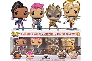 Funko Pop! Overwatch 2 Pack: Glow in the Dark