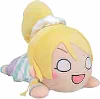 ラブライブ　寝そべりぬいぐるみ　絢瀬絵里　LLサイズ Amazon.co.jp: ラブライブ! スクールアイドルフェスティバル