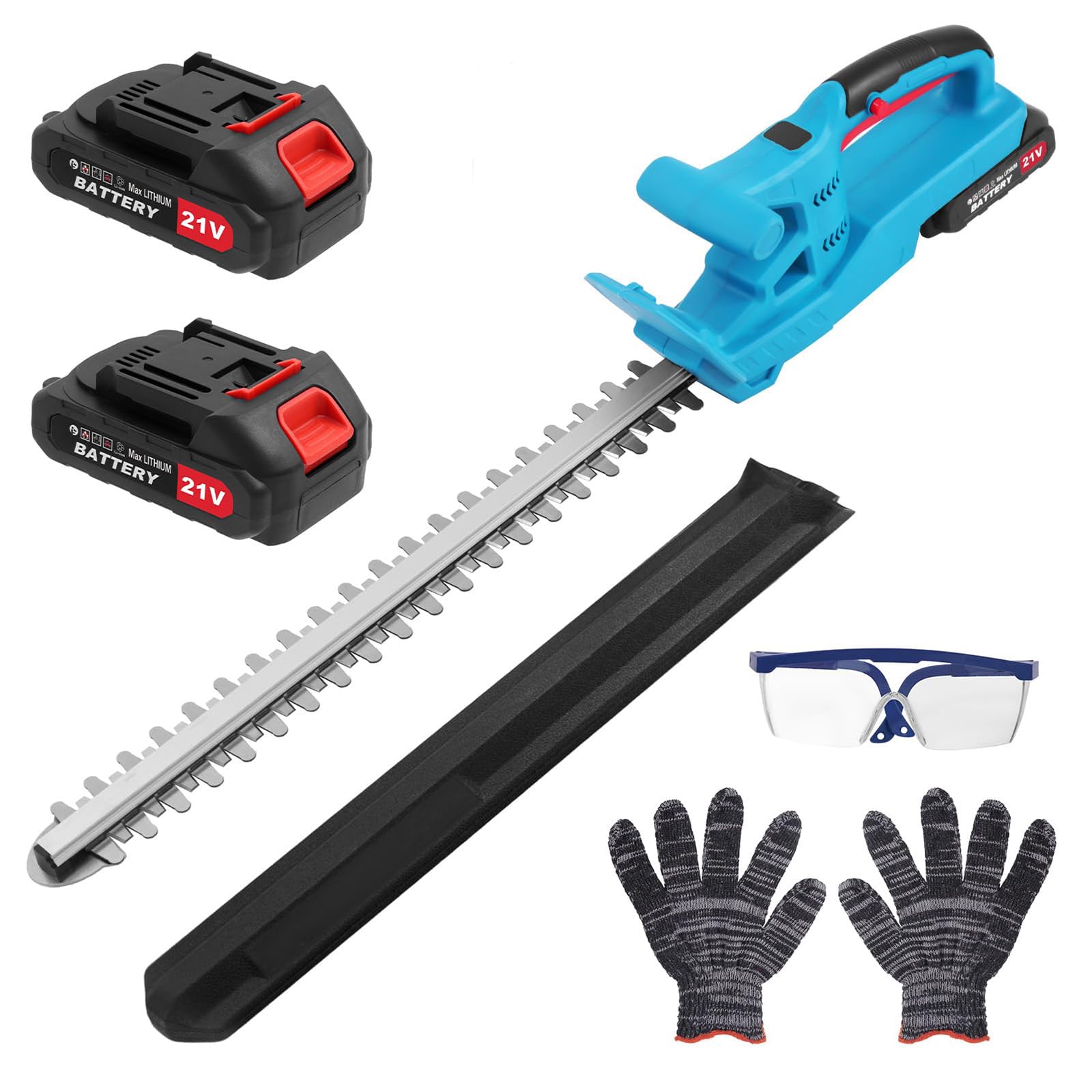 Taille-haie sans fil puissant 600W pour couper sans fatigue vos haies