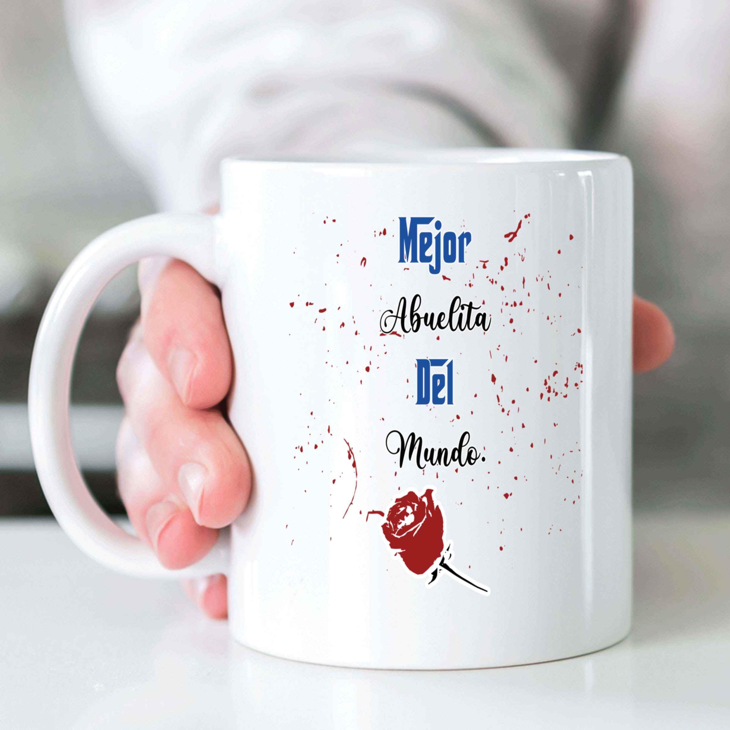 ERNESTINE - Bolígrafo Táctil Con Grabado De Mamia Para Ti Original - Regalo De Fiesta Y Ocasión - Regalo De Abuela Y Madre - Idea De Regalo Para Mujer Cumpleaños (Maman, Etoiles