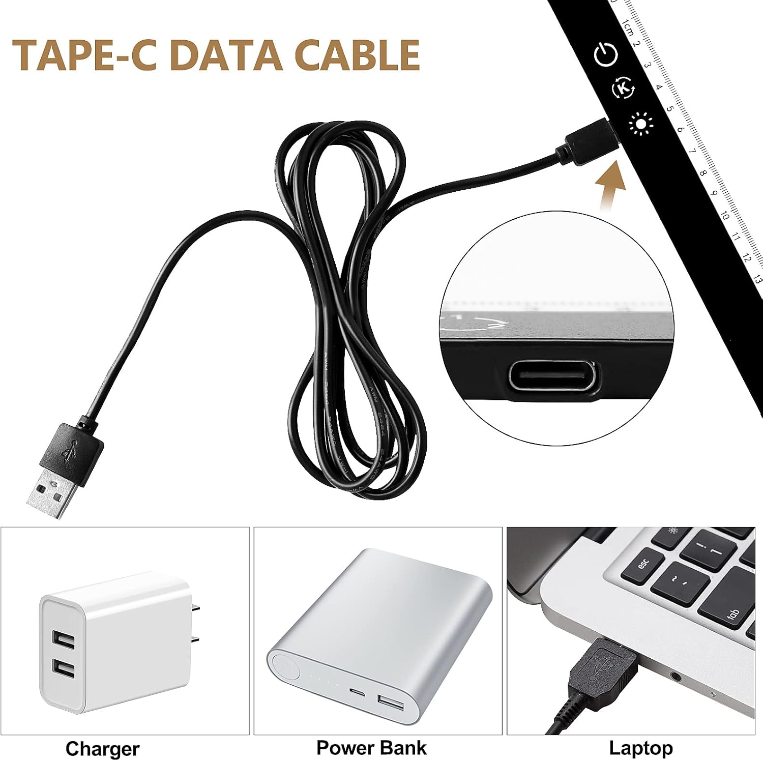 HOHOTIME A3 Light Pad for Diamond Painting, Tracing Light Box with Stand Carry Bag 2 Clips, Adjustable Brightness LED Light Board for Drawing Sketching Weeding Vinyl
