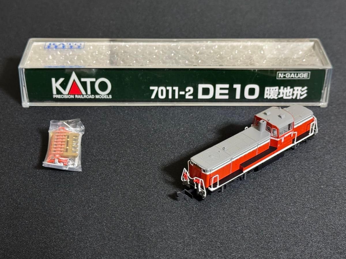 KATO 7011-2 DE10 暖地形 Nゲージ 鉄道模型 KATO 7011-2 DE10 暖地形