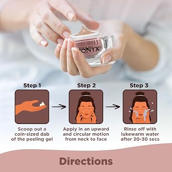 Bionyx Rhodium Complex Facial Peeling Gel - Anti Aging Face Peel for All Skin Types - Exfoliating Gel With Colloidal Platinum for Smooth, Supple Skin - 1.76 Fl. Oz.