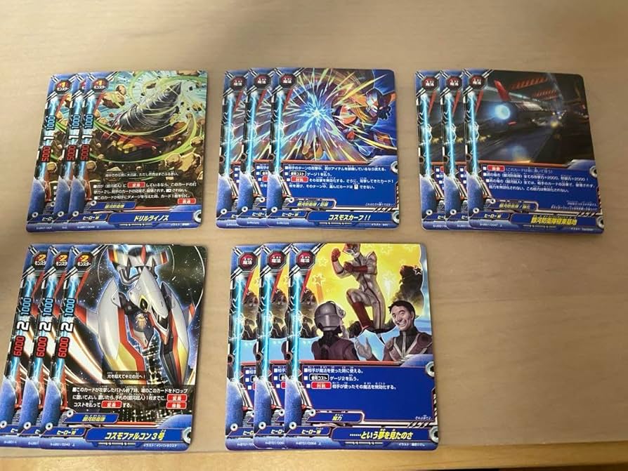 Amazon.co.jp: バディファイト コスモマン エスカギアデッキ