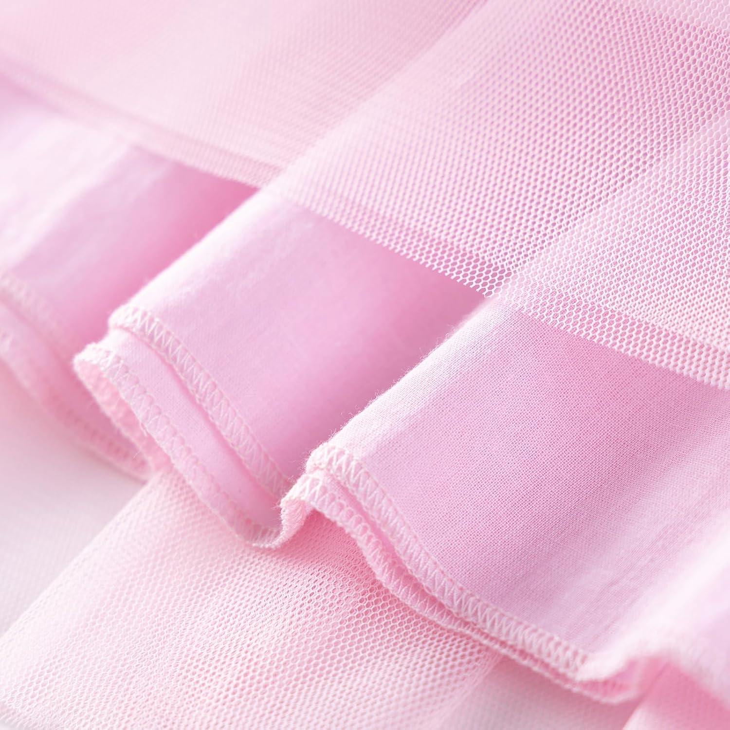 Hongshilian Toddler Girl Cotton Casual Dress Cartoon Appliques Short Sleeve Tunic Jersey Clothing - Image 6