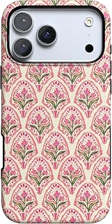 Casely iPhone 17 Pro Case | Tulip Tapestry | Jenna Palek x Casely | Bold Protective Design | Compatible with MagSafe
