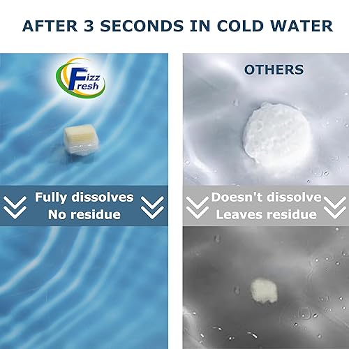 Miniatura 5 de FizzFresh Recambios de tabletas de jabón de manos espumoso  40 piezas  Productos ecológicos  Agitar para jabón en segundos  Monet's Garden  Hace 4