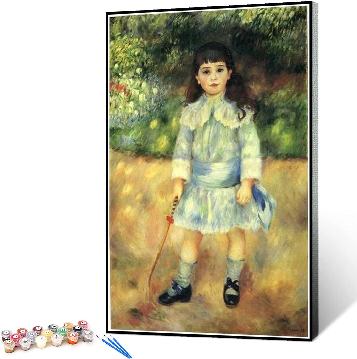 ルノワール 鞭をもつ少女 ルノワール 鞭をもつ少女