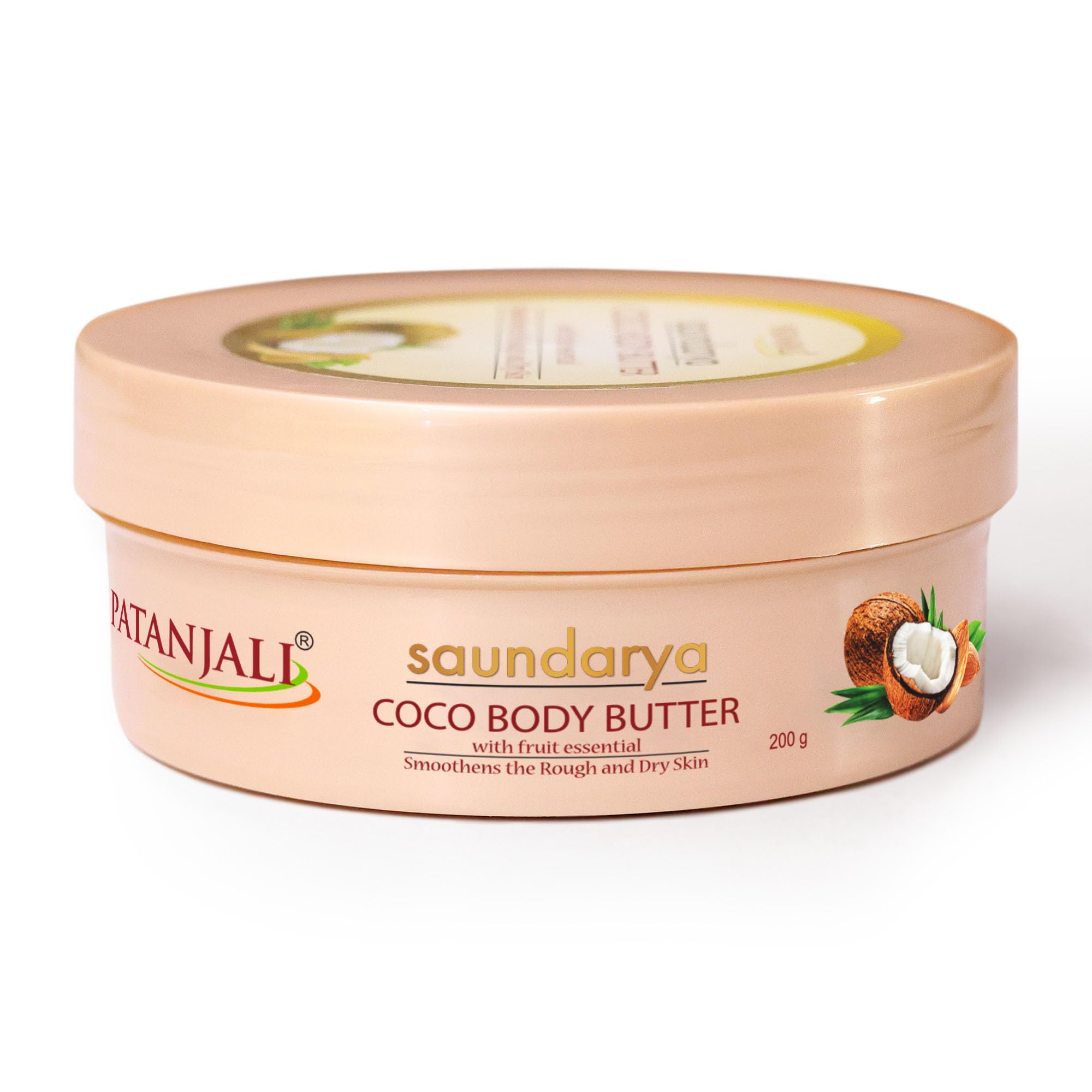 Patanjali Saundarya Coco Body Butter Cream 200g, Cocoa Butter Moisturizer with a Blend of Natural Oils for Deep Hydration and Nourishment, Leaving Skin Soft and Smooth, Non-Sticky, Suitable for All Skin Types-image-37