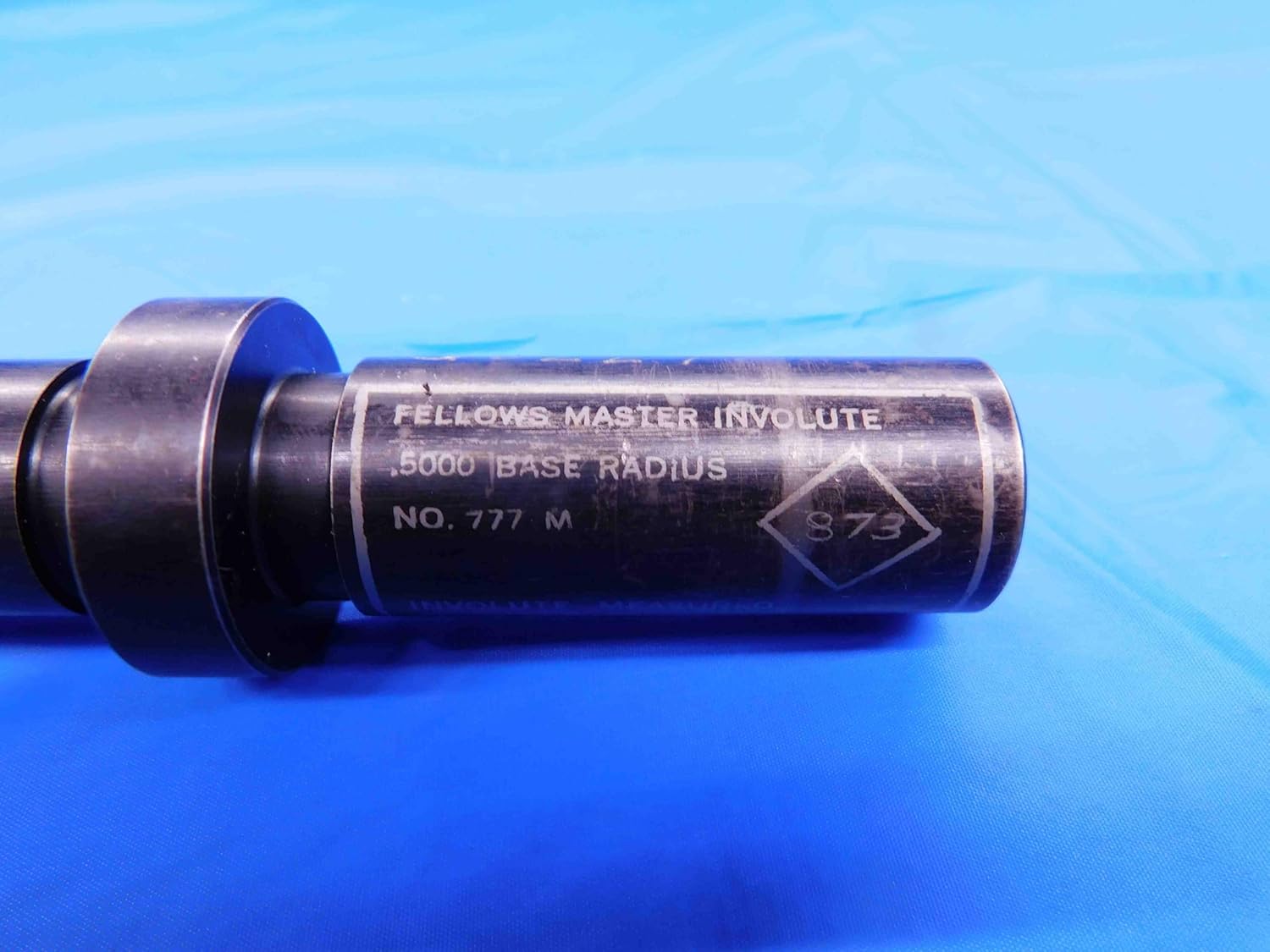 Fellows Master Involute Gear Tester .5000 Base Radius NO. 777M 6 Degree Offset - BT2218BT3