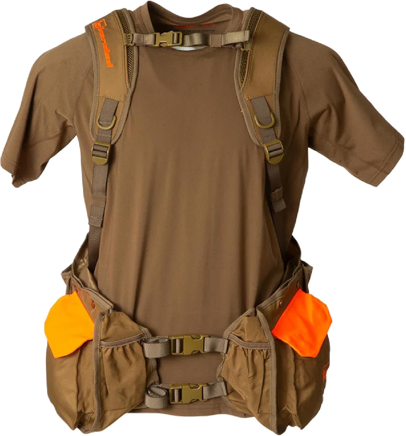 Banded Upland Strap Vest 3.0 – Rugged 1200D Rip-Stop Fabric, Adjustable Fit, Shell Pouches & Rear Game Bag for Bird Hunters