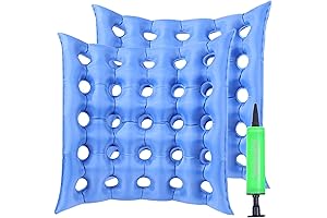 ehob Air Seat Cushion with Pump for Pressure Relief
