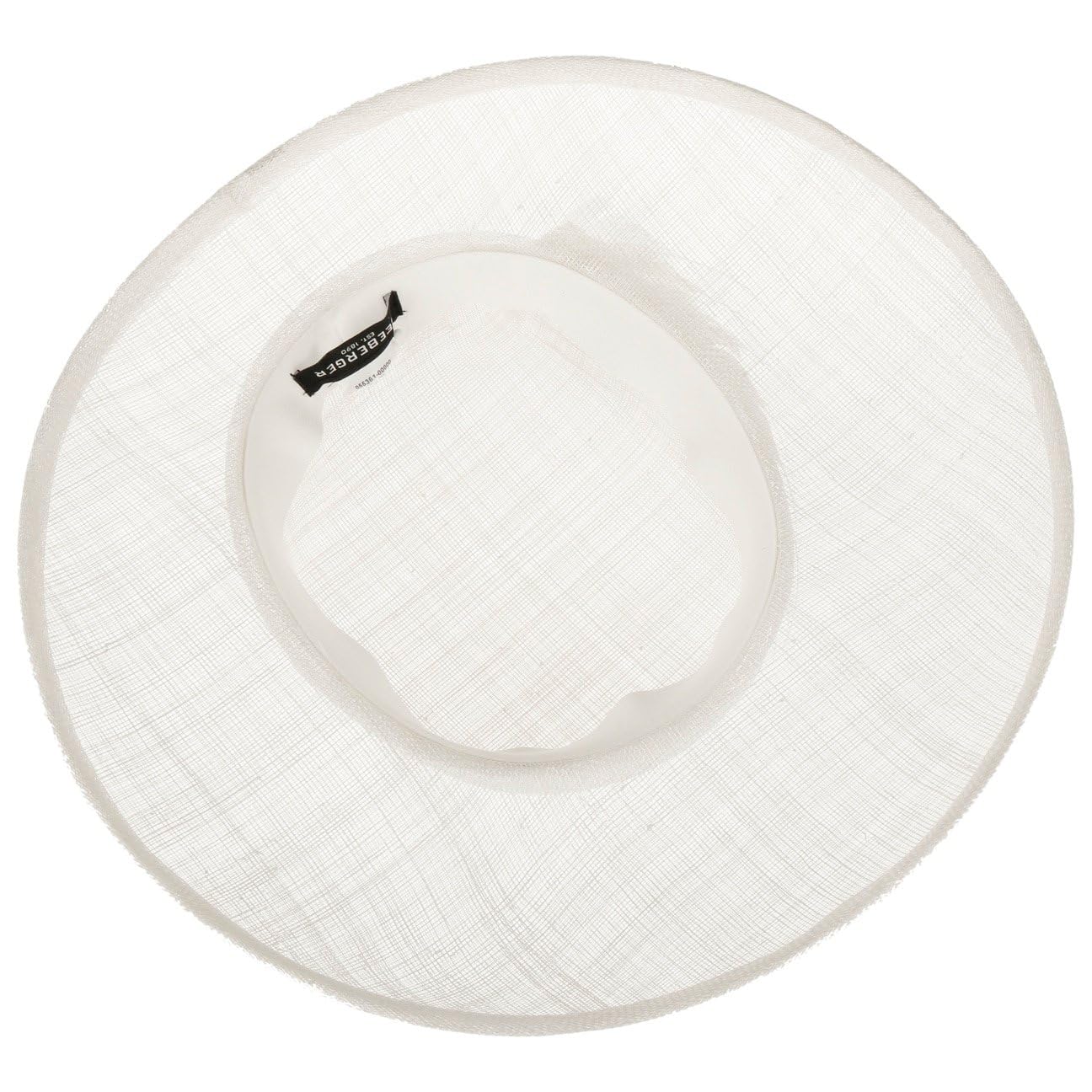 Seeberger Sombrero de Ocasión Especial Leavica Mujer - con Banda Grosgrain Verano Primavera/Verano