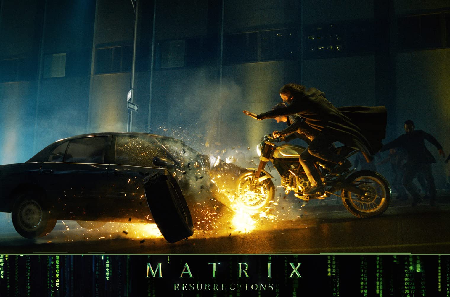 Matrix Resurrections
