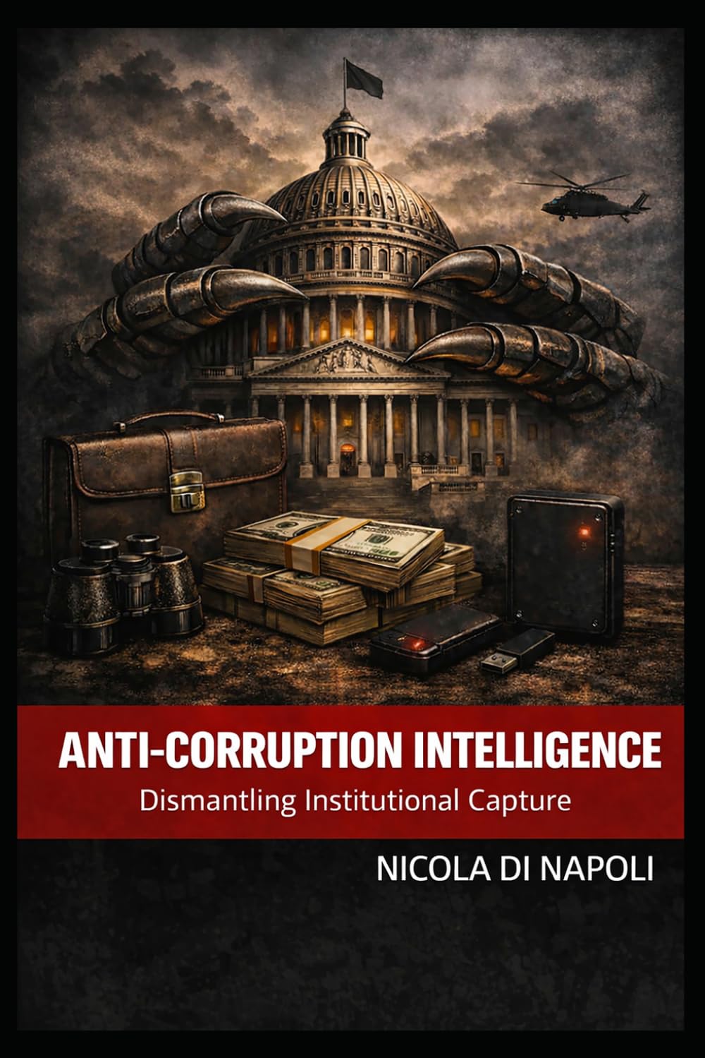 ANTI-CORRUPTION INTELLIGENCE: Dismantling Institutional Capture (Intelligence and Counterintelligence Manuals)