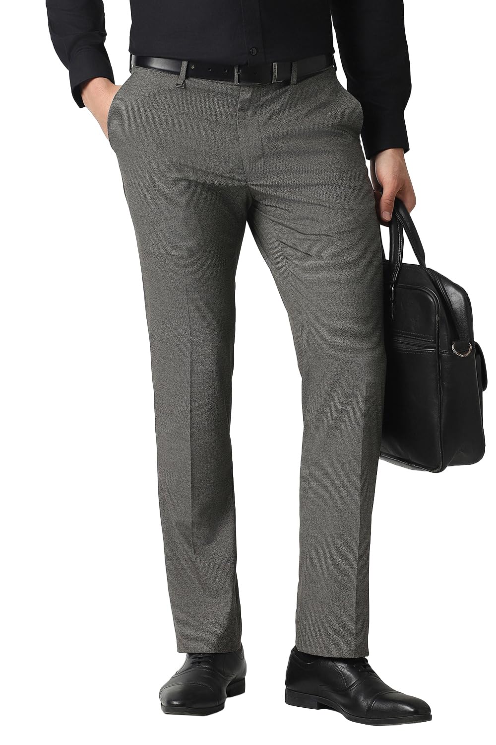 van heusen Formal Trouser for Men | Premium Fabric | Slim Fit | Classic Professional Wear-picture-52