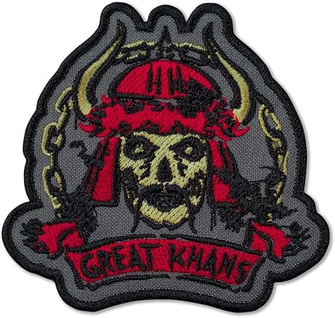 Fallout: New Vegas – Long 15: Gratis DLC för Säsong 2 10 710FU5Tw1wL. AC SY450 Fallout New Vegas Great Khans Gang Emblem Embroidered Patch Iron On (3.5 x 3.3)