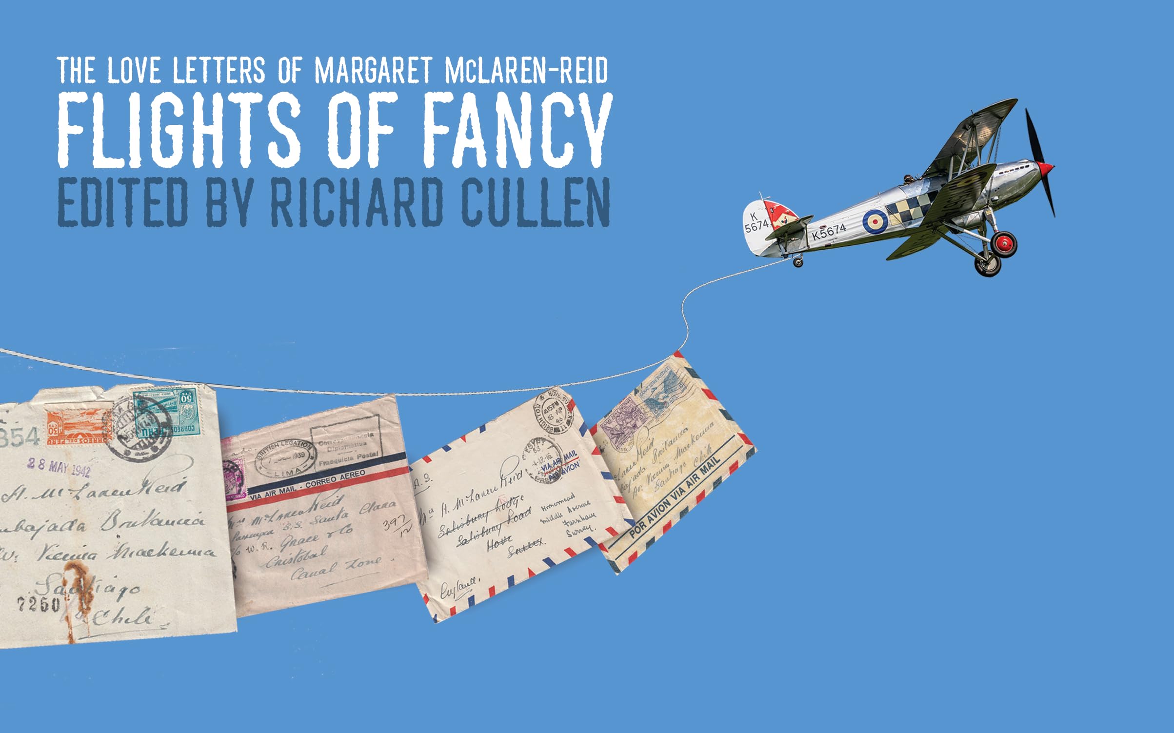 Flights of Fancy: The Love Letters of Margaret McLaren-Reid. Cullen, Cullen,**