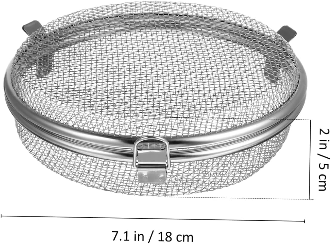 2pcs Storage Basket Bakeware Mesh Kitchen Gadget for Dishwasher Baskets Style