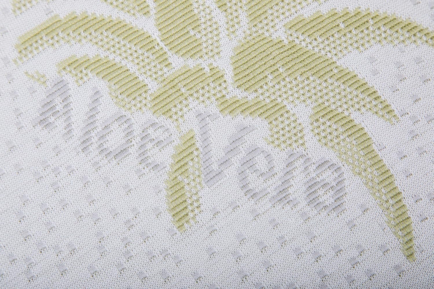 SEASONS - Topper Viscoelástico 150 x 190 cm, Altura 6 cm, Topper Colchón Transpirable y Antideslizante, Funda con Tejido Aloe Vera, 4 Elásticos Ajustables al Grosor del Colchón, Fabricado en España