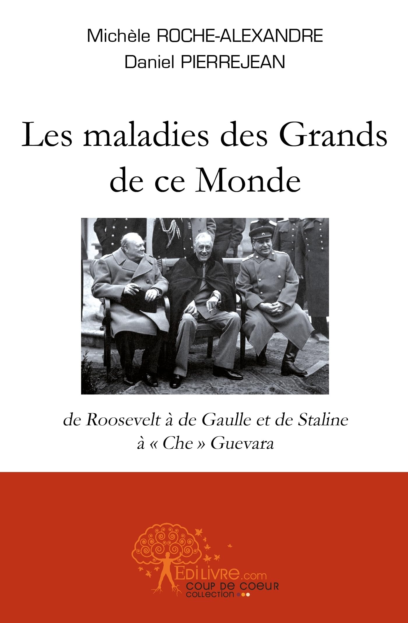 Les maladies des grands de ce monde: De Roosevelt à de Gaulle et de Staline à Che Guevara