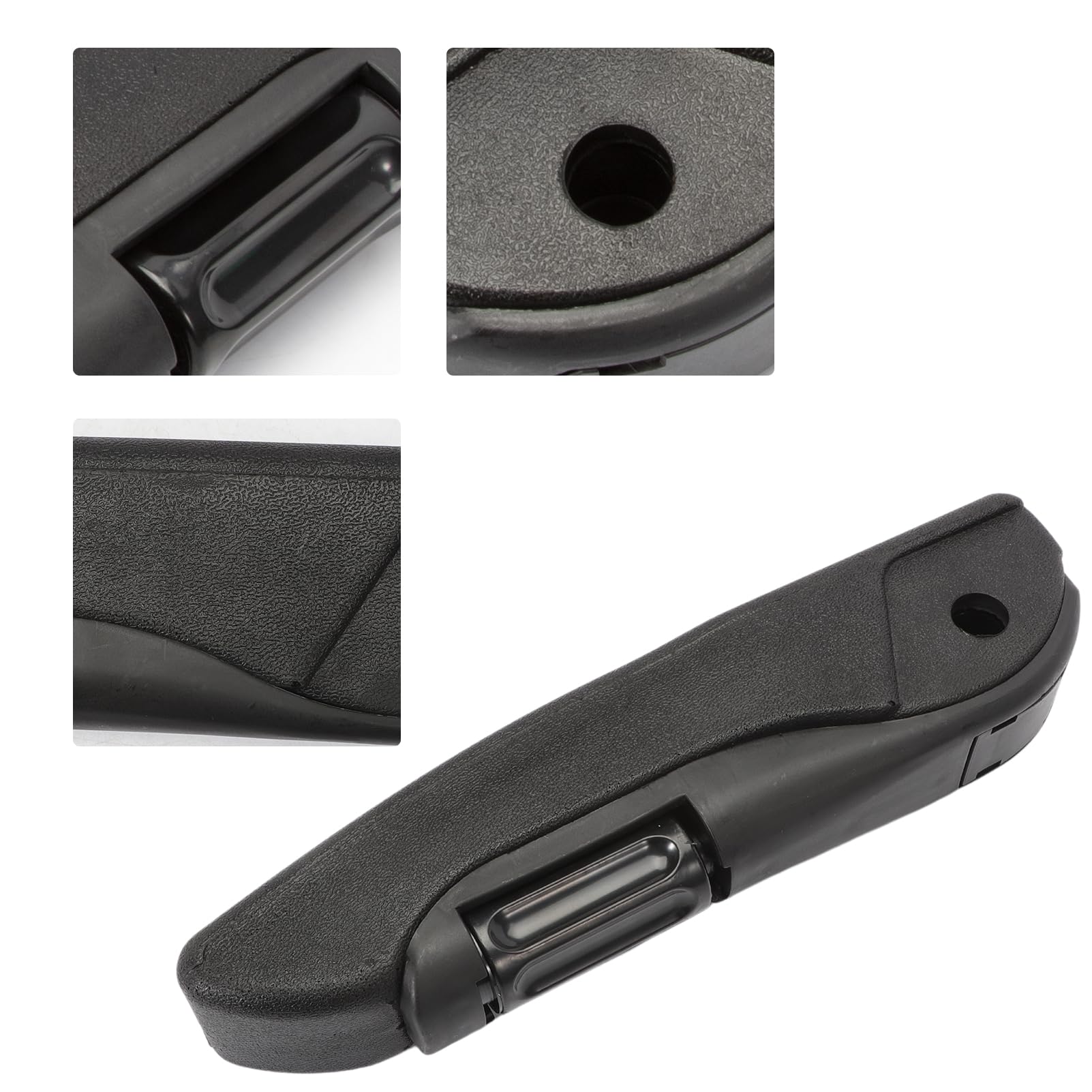 Juego Apoyabrazos Para Asiento Coche 0-120 Grad 32cm, Apoyabrazos Para Asiento Coche Ajustables Universales, Apoyabrazos Para Asiento Coche Negros Resistentes Al Desgaste Camiones, Van T5 T6
