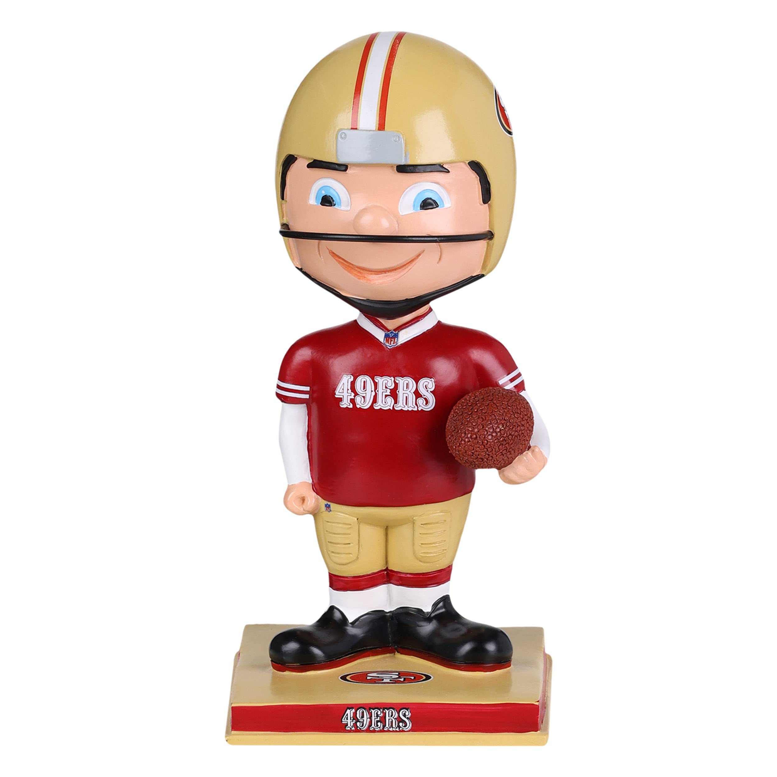 FOCO San Francisco 49ers NFL Retro Vintage Bobblehead