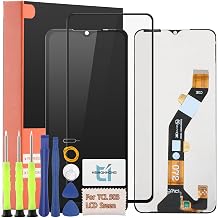 6.6 Inches for TCL 503 Screen Replacement for TCL 503 T442M T442A T442J LCD Display Touch Screen Digitizer Assembly with Repair Tools Black