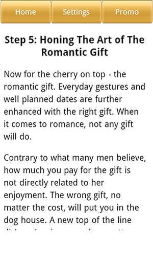 Romancing the Modern Woman – vue 6
