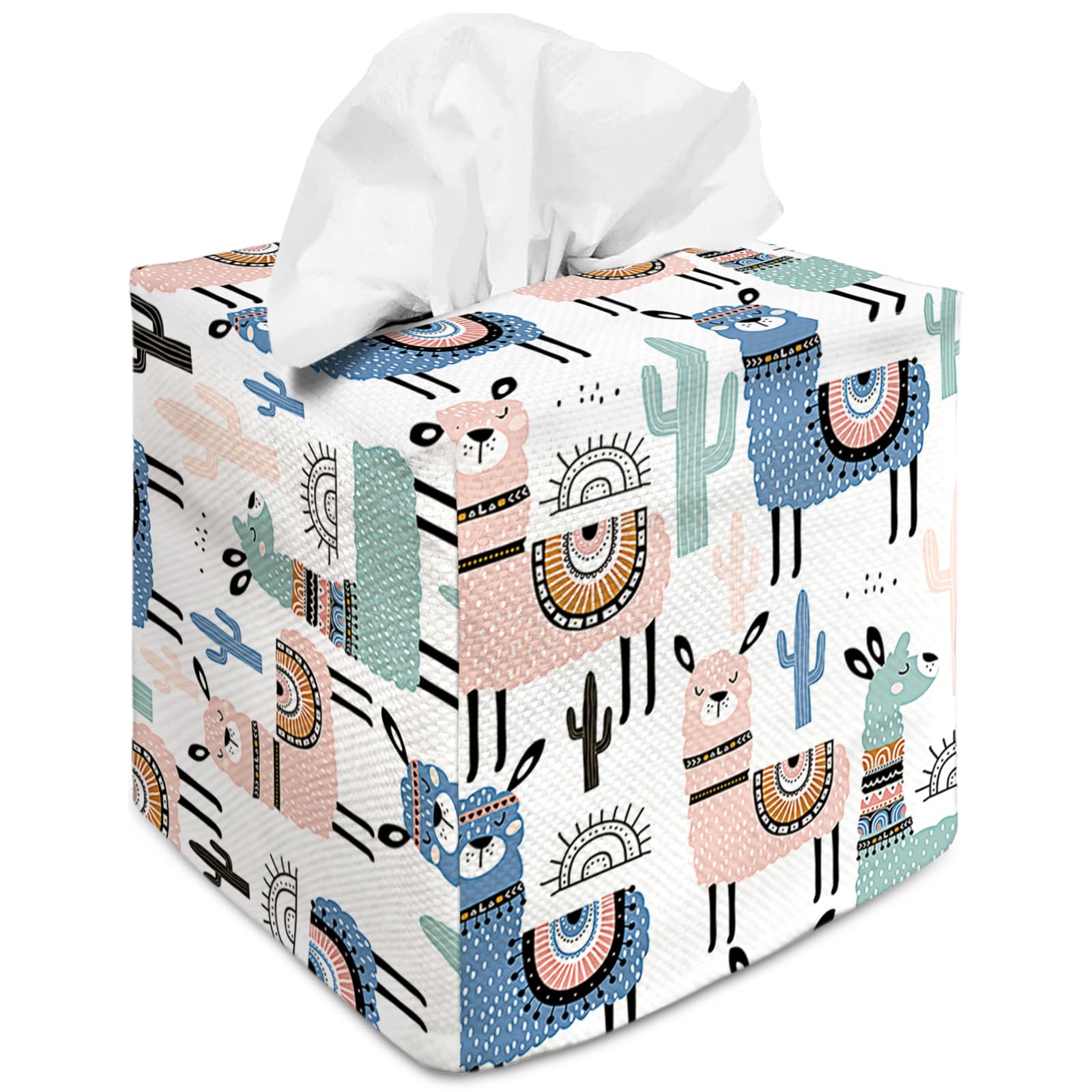 Amazon.com: Tissue Box Cover Square Decorative Tissue Box Holder