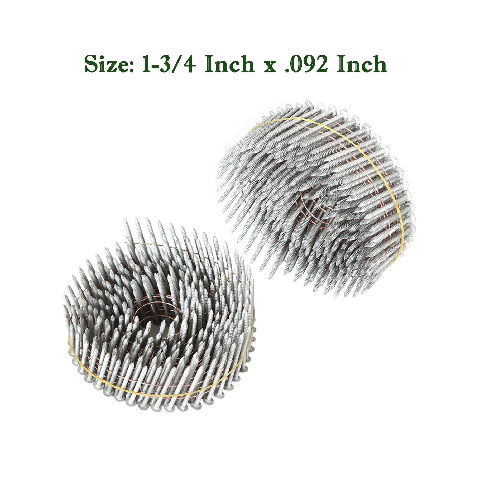 Annular Ring Shank Nails - Stainless Steel | Park Timber