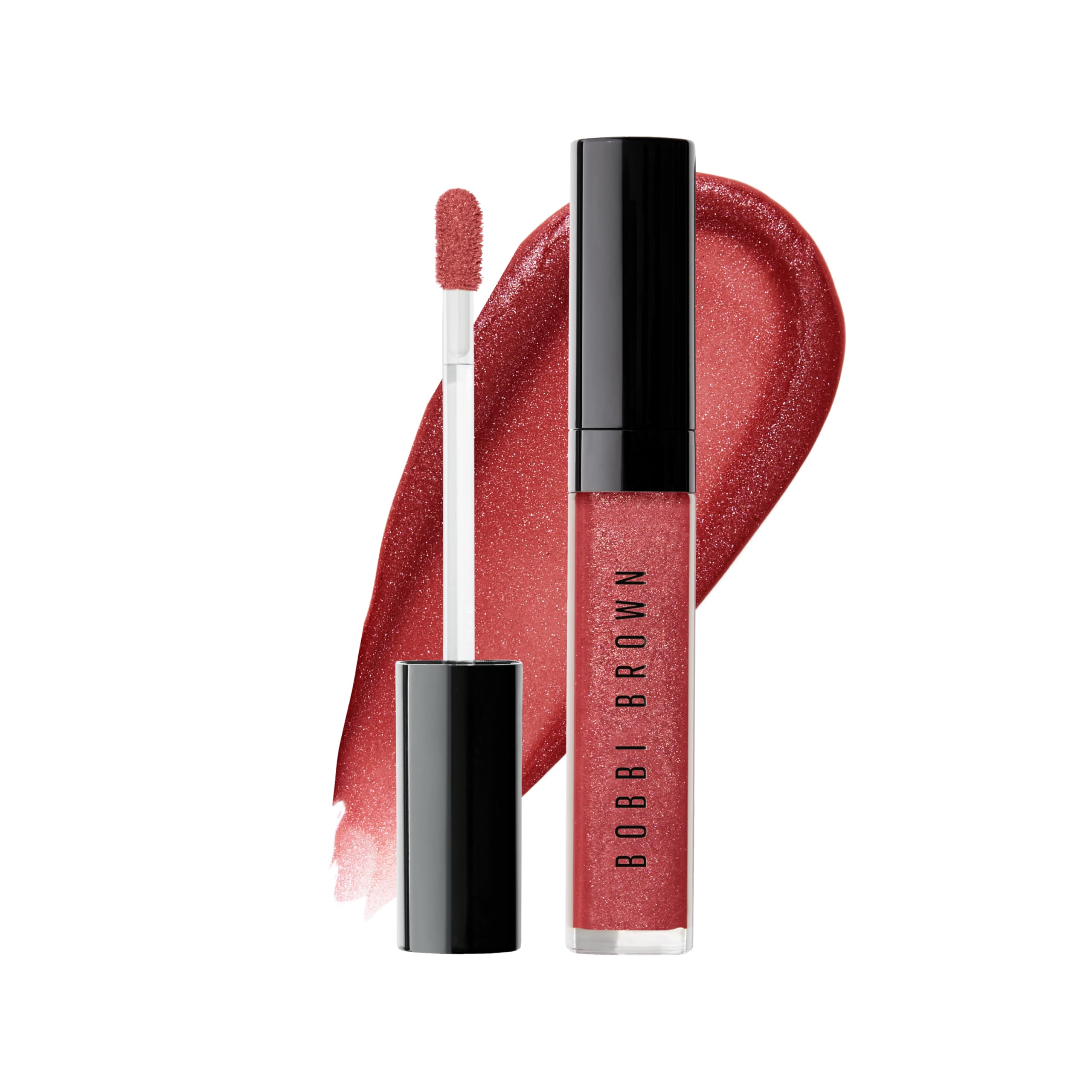 Bobbi Brown Crushed Oil-Infused Gloss Hydrating Non-Sticky Tinted Lip Oil Gloss High-Impact Shine Comfortable Feel 0 20 Fl