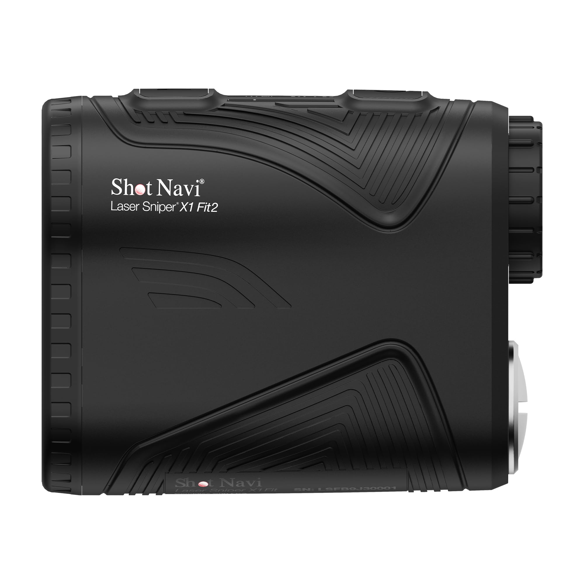 Amazon.co.jp: Shot Navy LaserSniper X1 Fit2 BK Golf Laser Distance